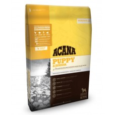 Acana Puppy and Junior - биологично съответстваща храна за кучета от 9 до 25 кг. и възраст от 2 до 12 месеца 11.4 кг.